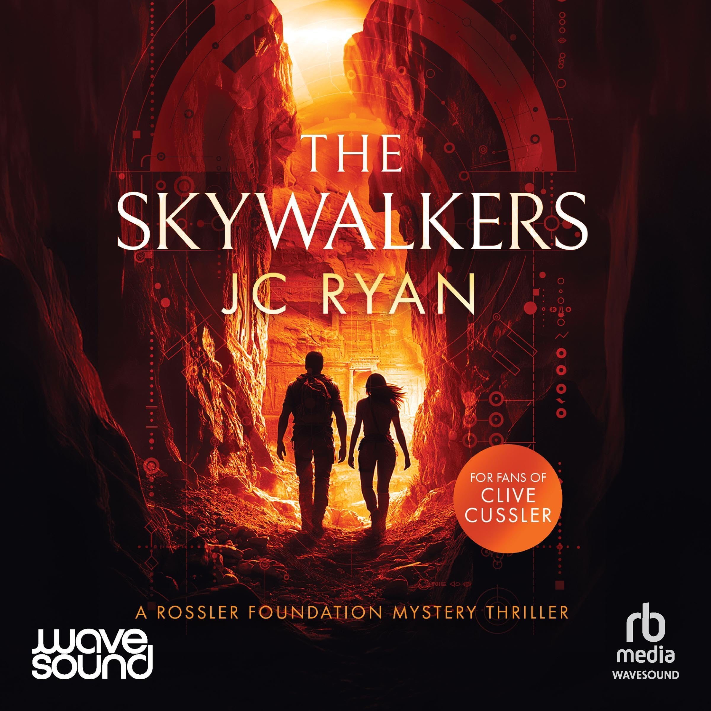 Cover art for The Skywalkers