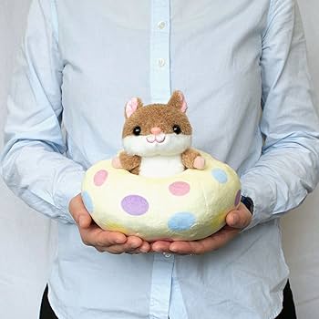 Amazon.co.jp: AQUA ぬいぐるみ ちょころん ハムスター 00120244