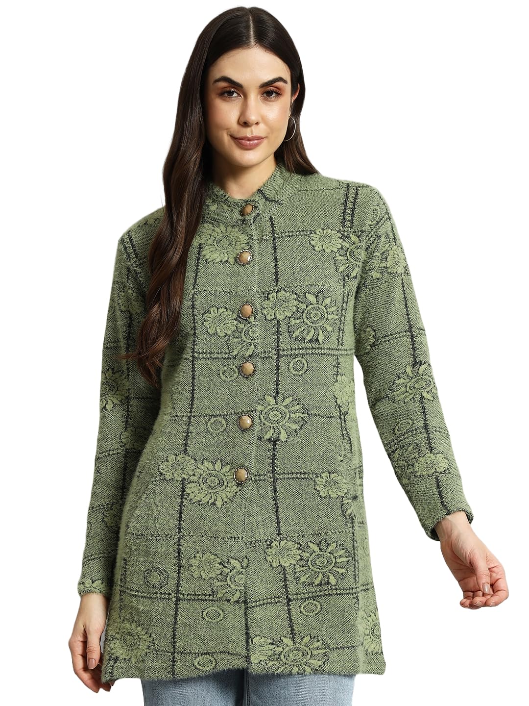 ewools Modern Womens Cardigan Sweaters for Winter Wear-picture-28