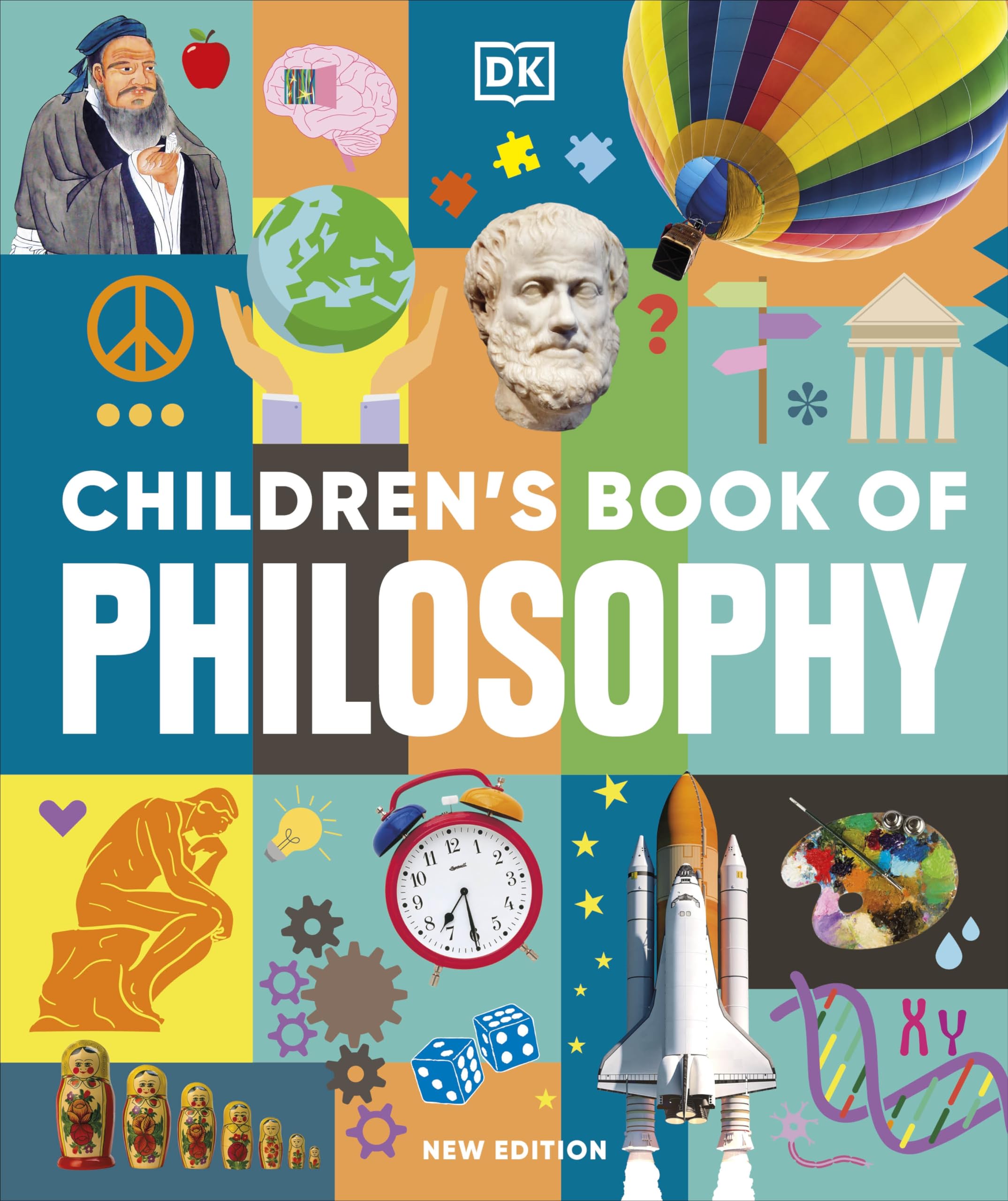 Children's Book of Philosophy by  DK - 9780241681473