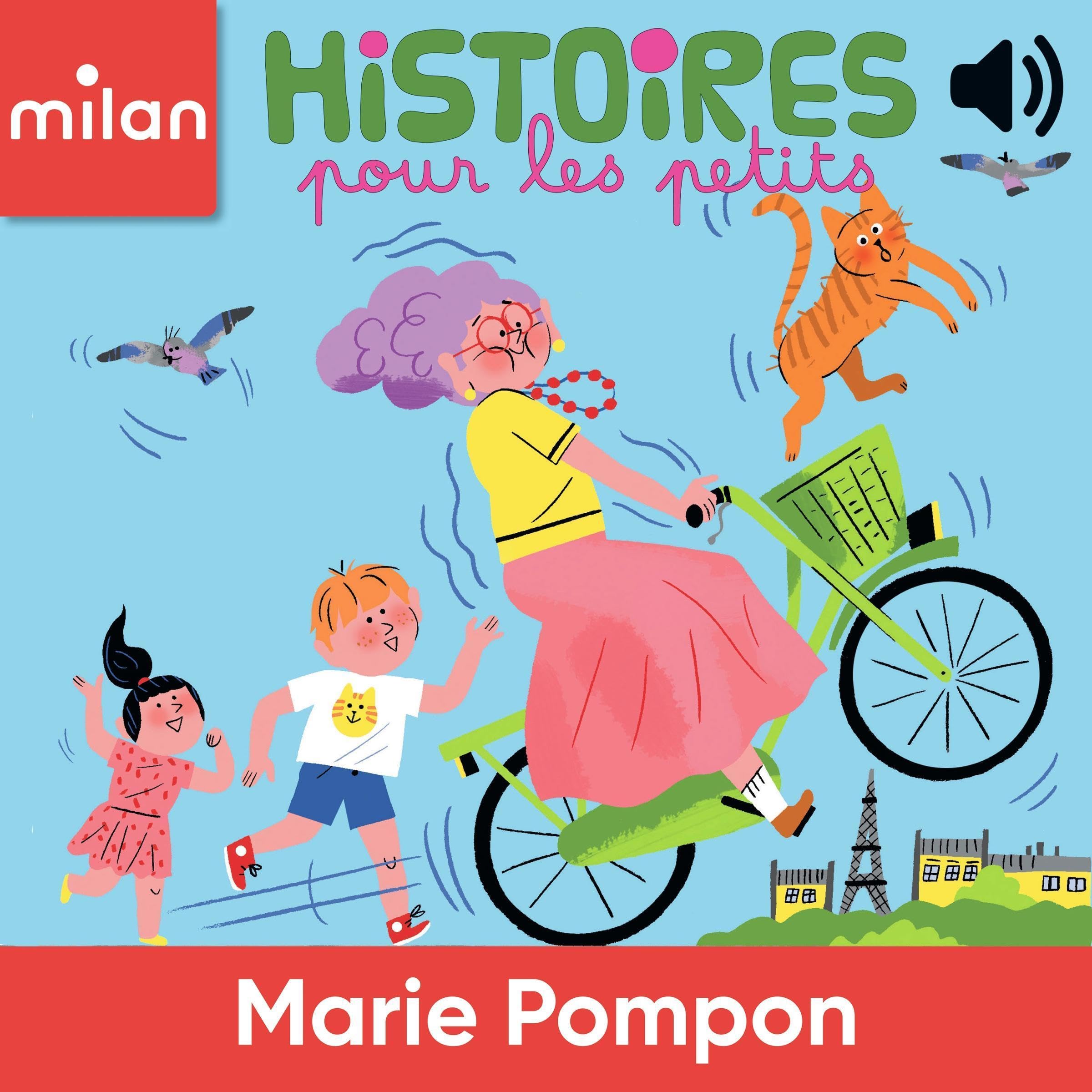 Cover art for Marie Pompon