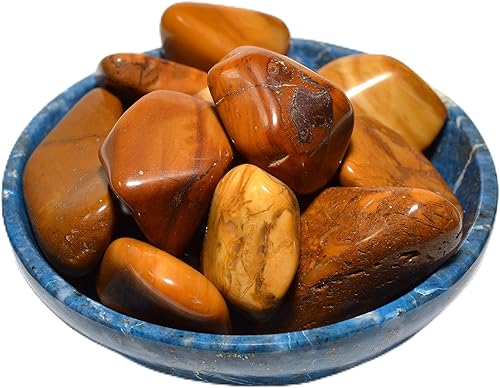 Cabujón de jaspe amarillo piedra natural piedra mineral cristal Cabujón Cabujón Cab de África - 5 unidades