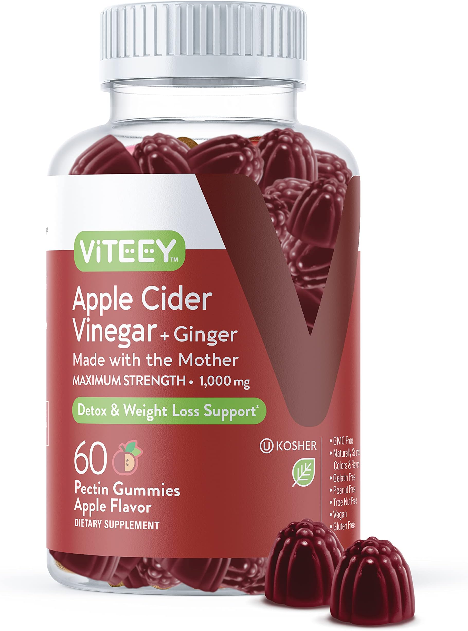 ACV Gummies + Ginger
