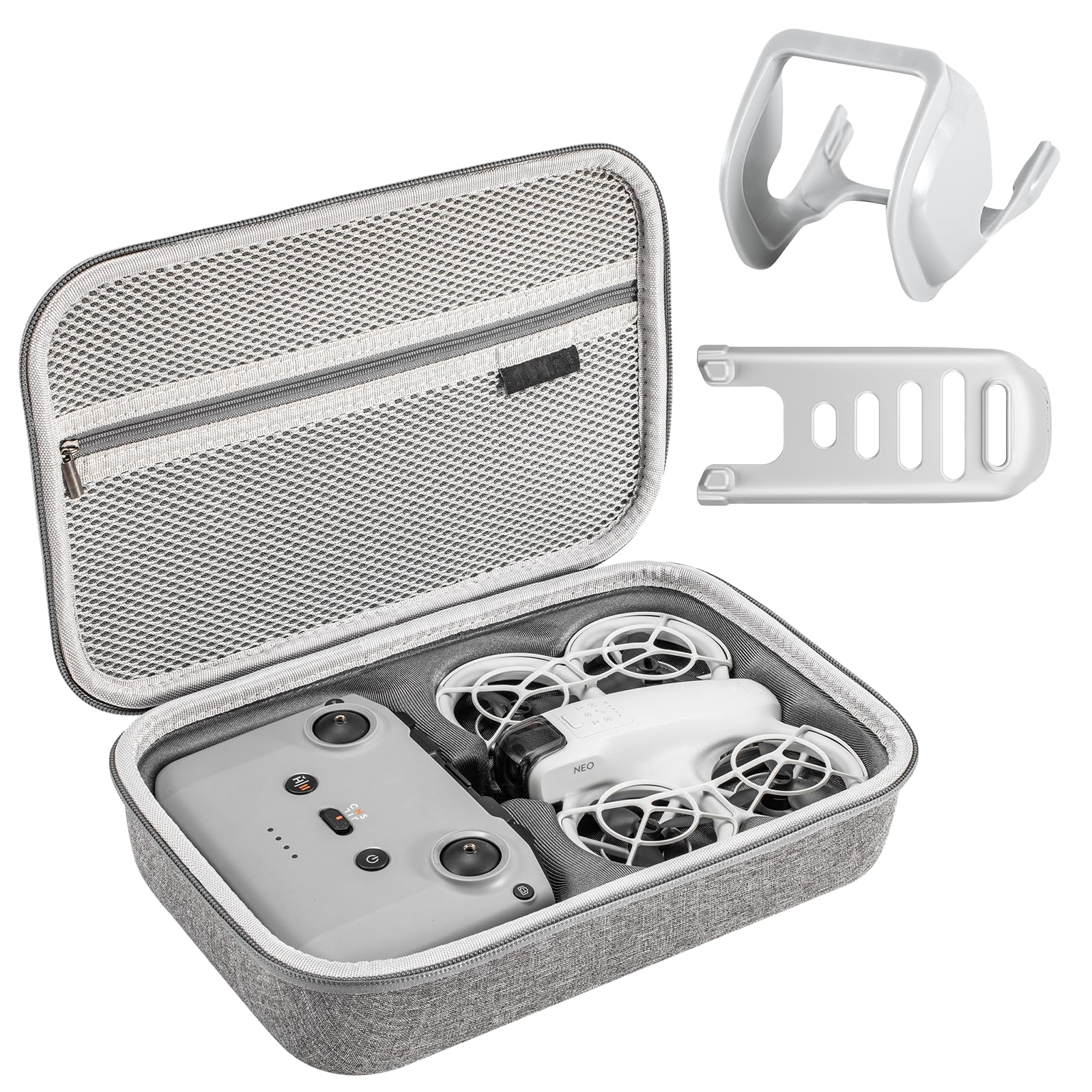 Kit d'accessoires DJI NEO avec étui rigide et protections de drone - 8