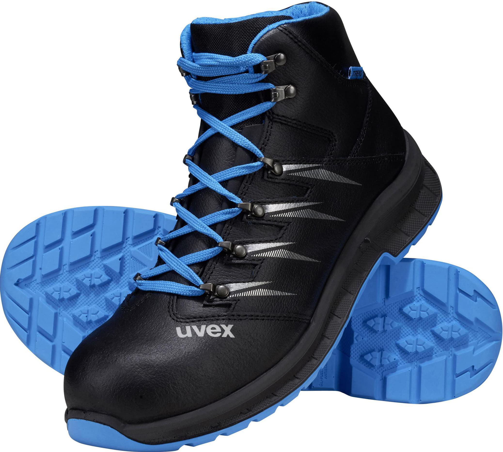 Uvex 2 Trend - S3-Leder-Arbeitsstiefel für Damen & Herren - mit Stahlkappe