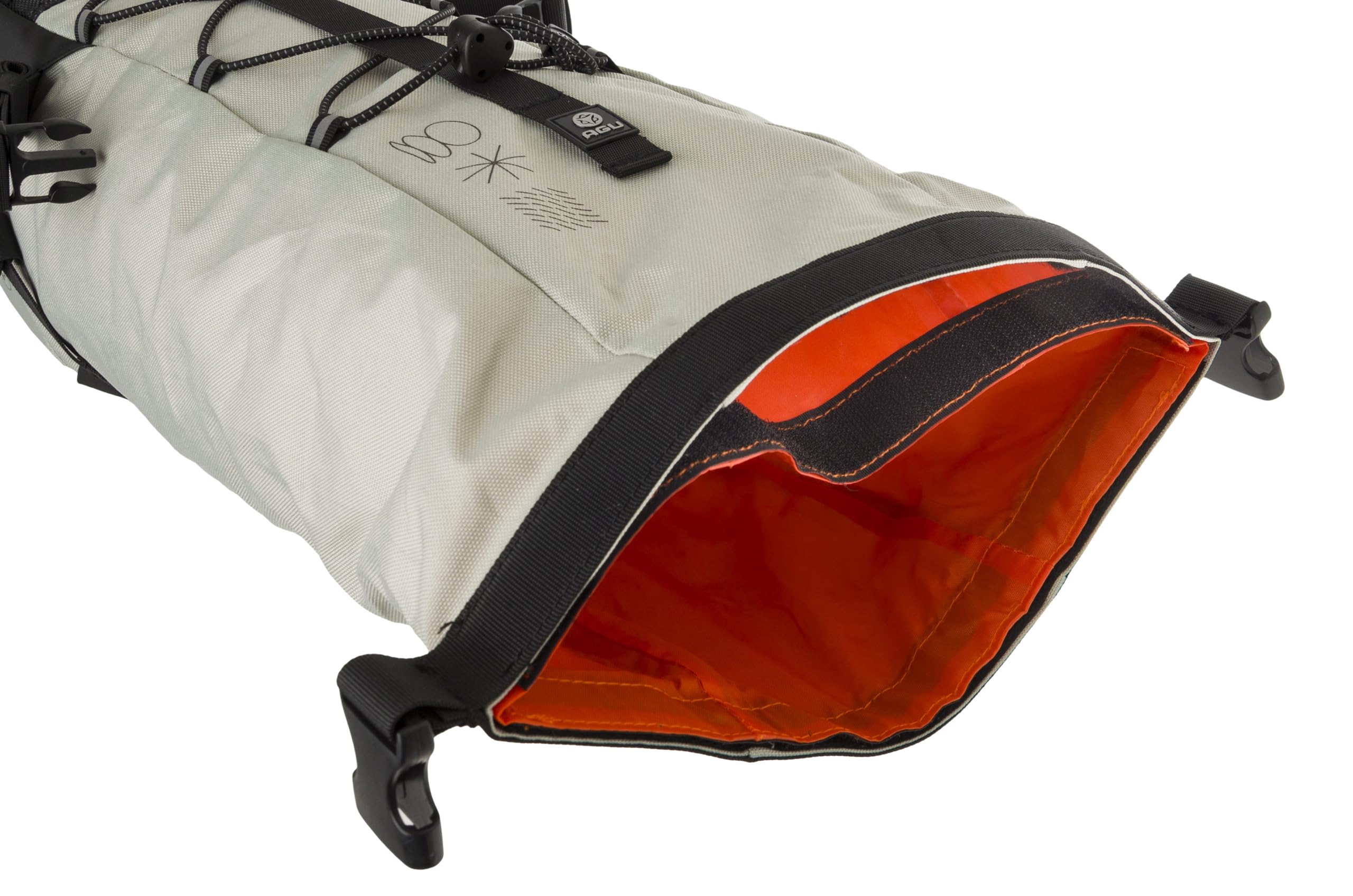 AGU Venture Highland Torba na siodełko zielone, 10 l, 415030-1