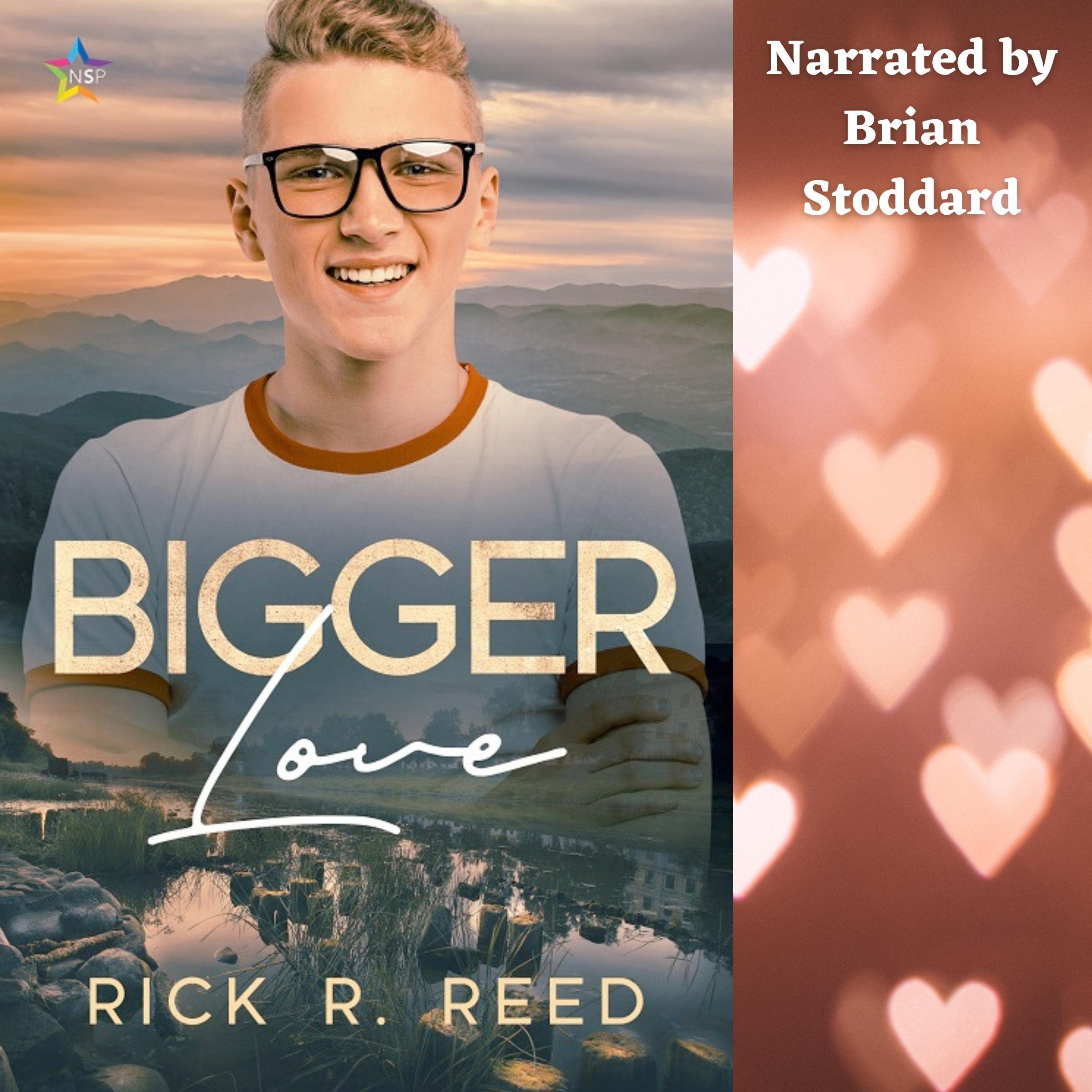 Cover art for Bigger Love