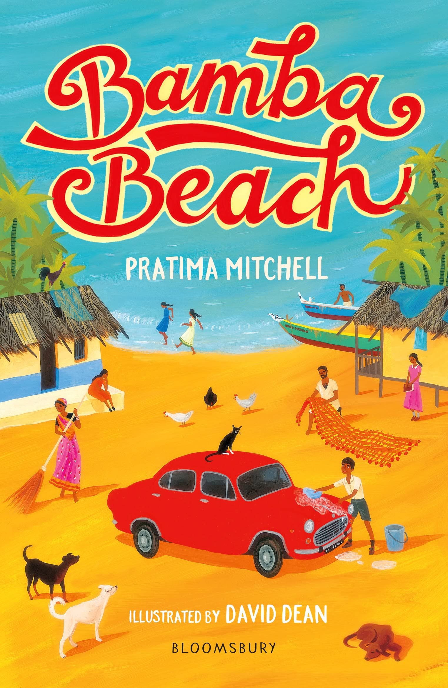 Bamba Beach A Bloomsbury Reader by Pratima Mitchell PAPERBACK 9781472989987
