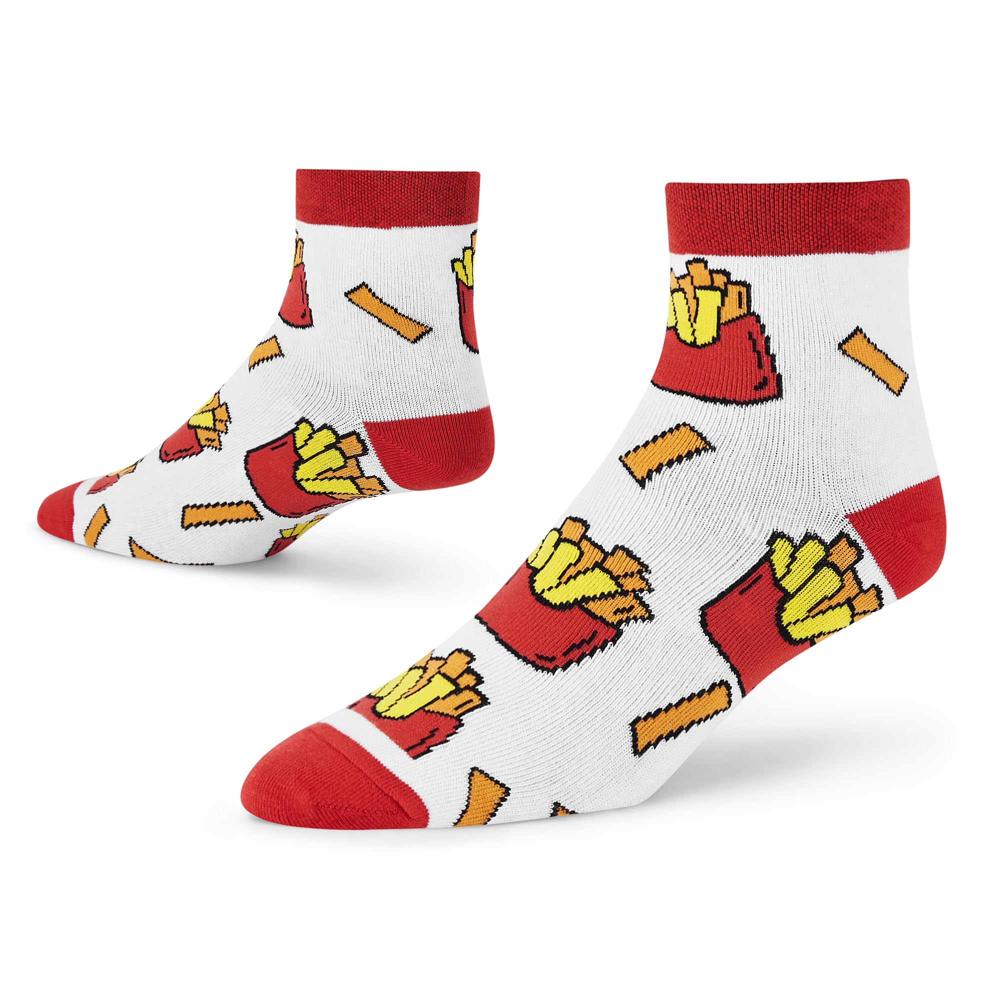 dynamocks Men's and Women's Combed Cotton Ankle Length Socks (Pack of 1) (Multicolour, Free Size)-picture-13