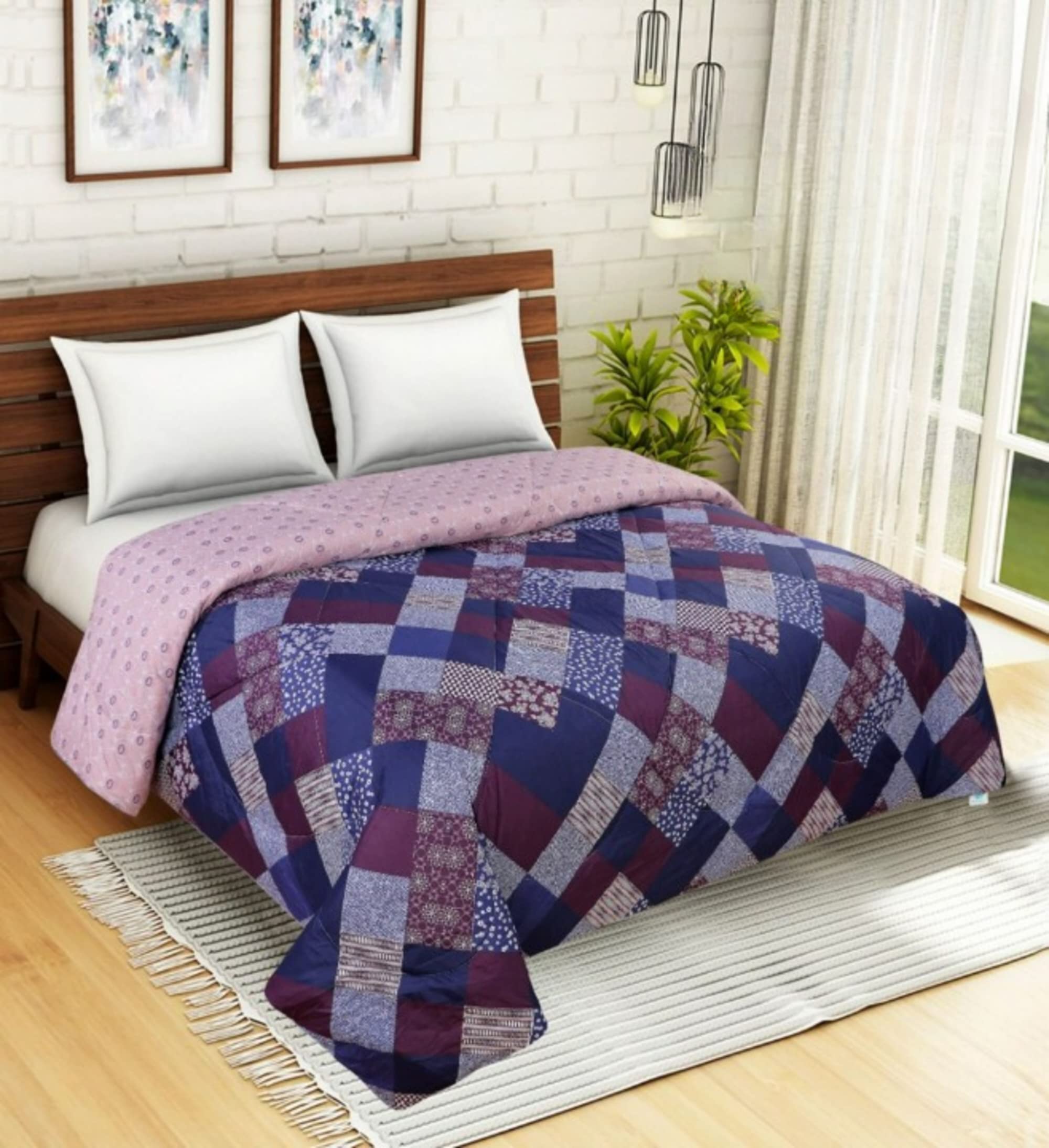 See full amazon price history chart for Petals Dreams 300 GSM AC Comforter Double Bed, All Weather Quilt King Size Blanket (230x230 cm) (Lily) Petals Dreams 300 GSM AC Comforter Double Bed, All Weather Quilt King Size Blanket (230x230 cm) (Lily) (B0BTT8RTTB) Amazon Price History, Amazon Price Tracker