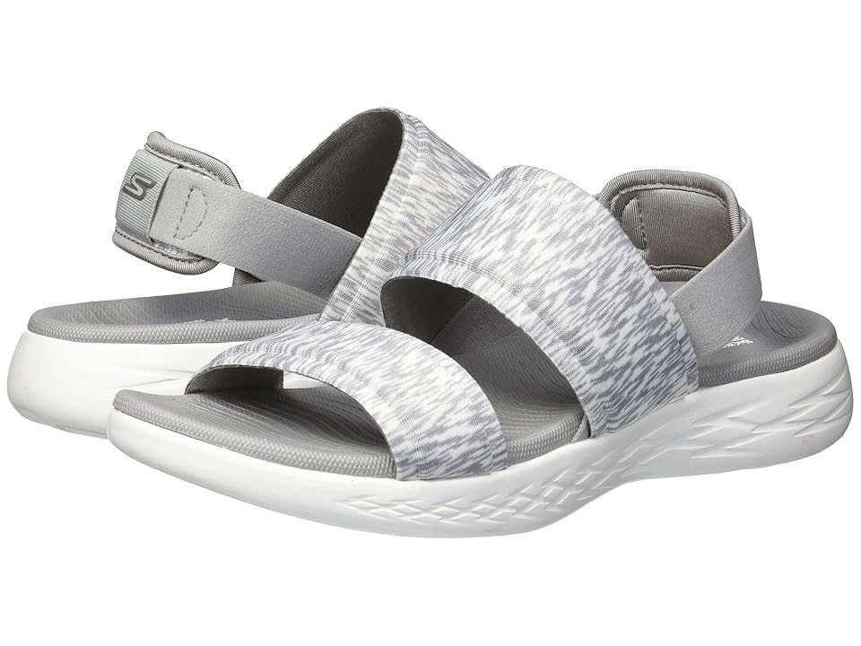 

SKECHERS Performance On-The-Go 600 - Foxy (Gray) Women's Shoes
