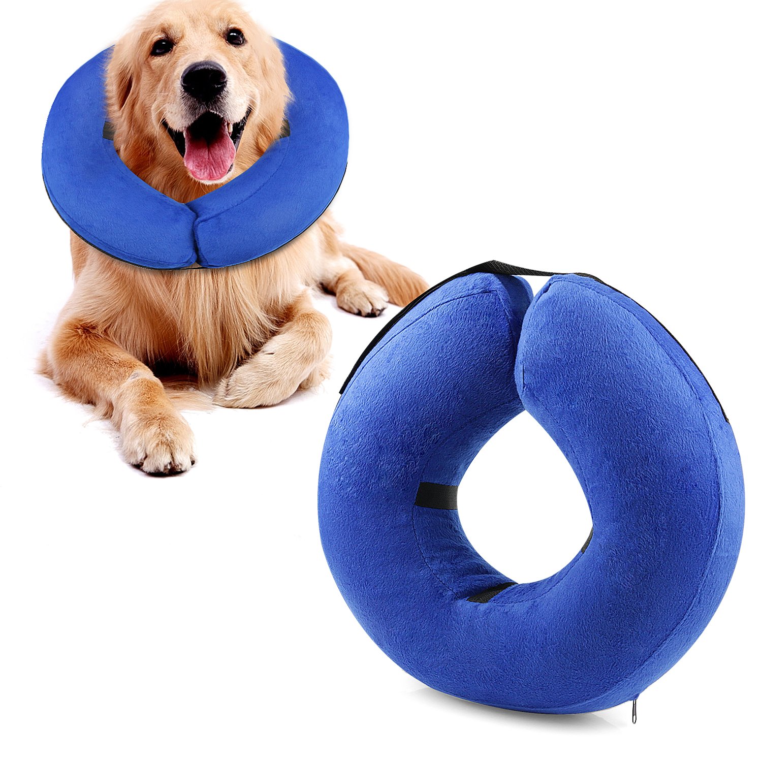 Can Dogs Sleep With An Inflatable Collar at Jennifer Paolucci blog
