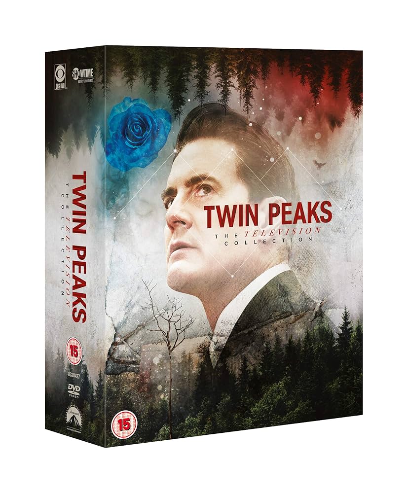 Amazon.com: Twin Peaks 1-3 Boxset [DVD] [2019] : Kyle