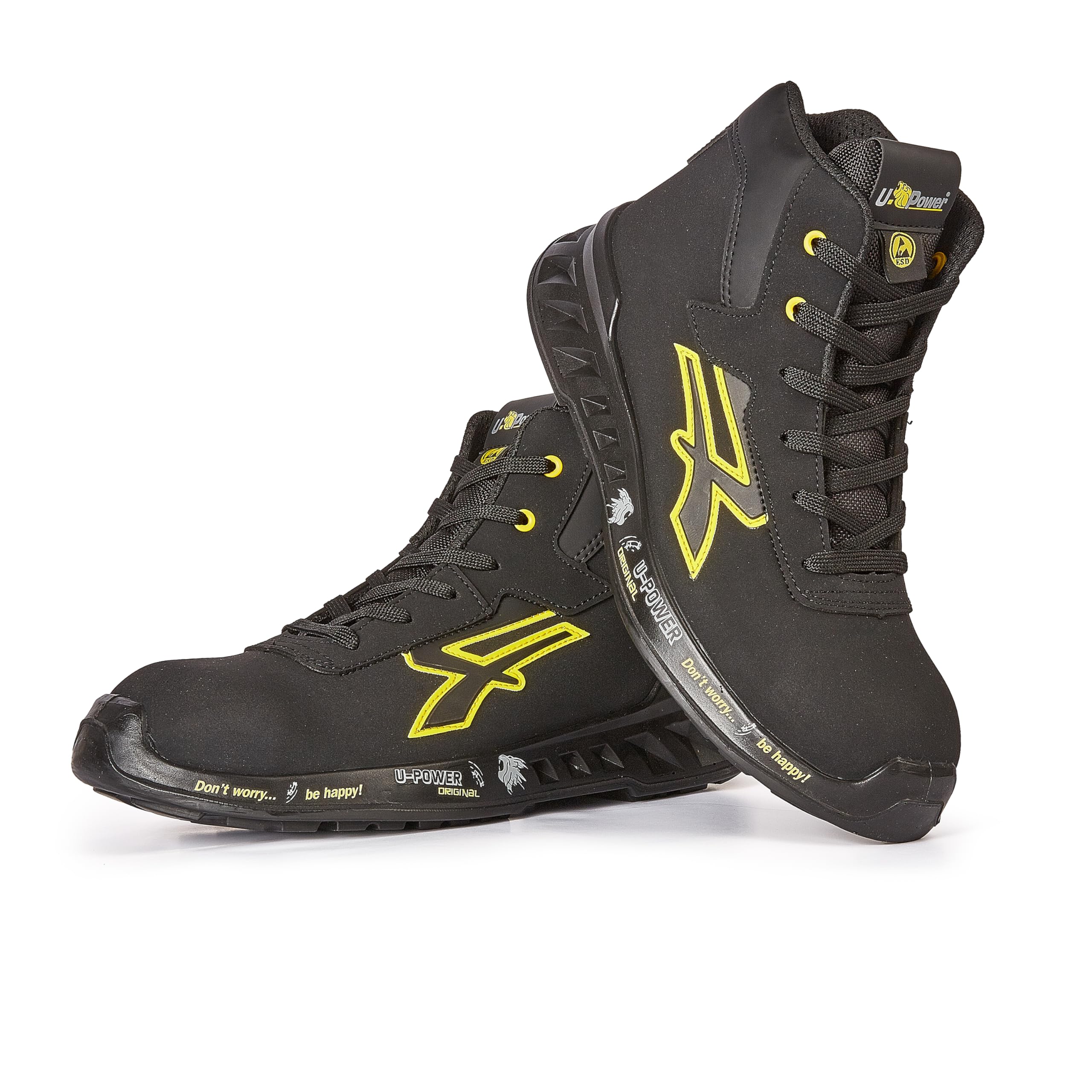 U Power Nelson S Esd S3s CI Fo Sr Work shoesHombre