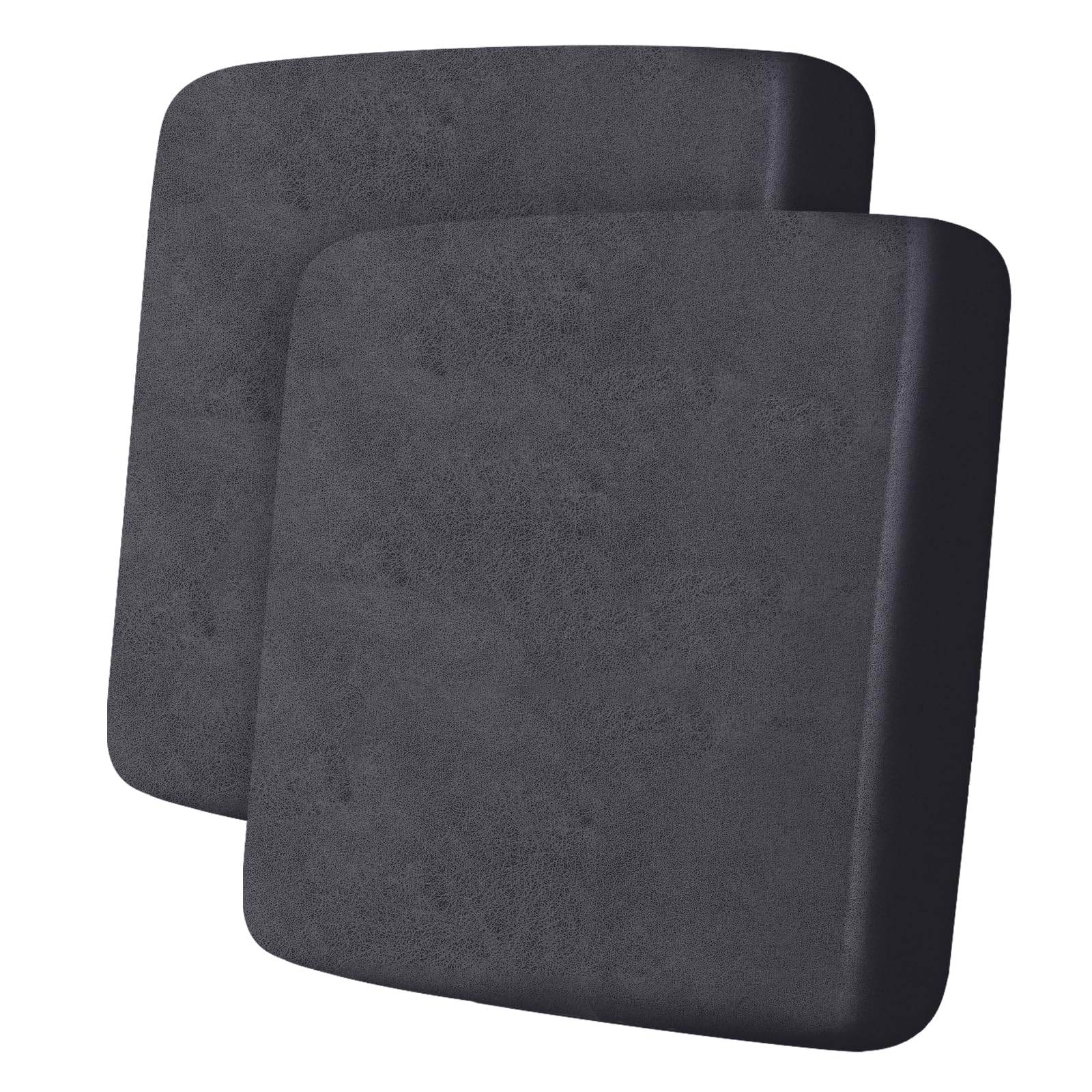 ANARACHON Leather Look Couch Cushion Covers Sofa Seat Slipcovers Sets Couches Furniture Protector for Sectional Armchair Loveseat Pets Kids Stretch