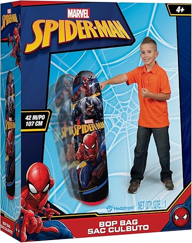 Vista 41 de Hedstrom Paw Patrol Bop - Saco de boxeo inflable, 42 pulgadas Patrulla Can