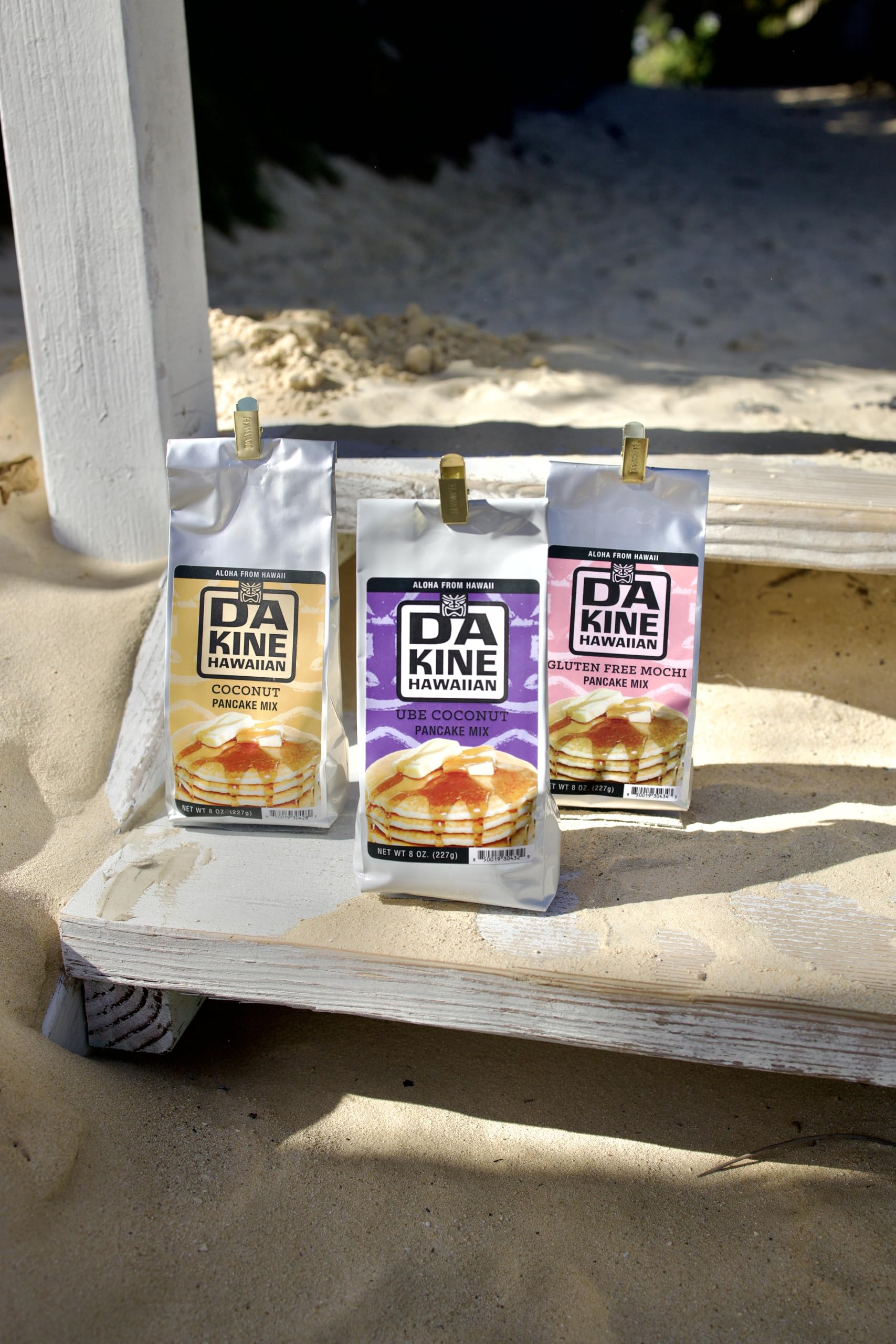 Amazon.com: Da Kine Hawaiian Pancake Mix, Instant Pancake Mix Just