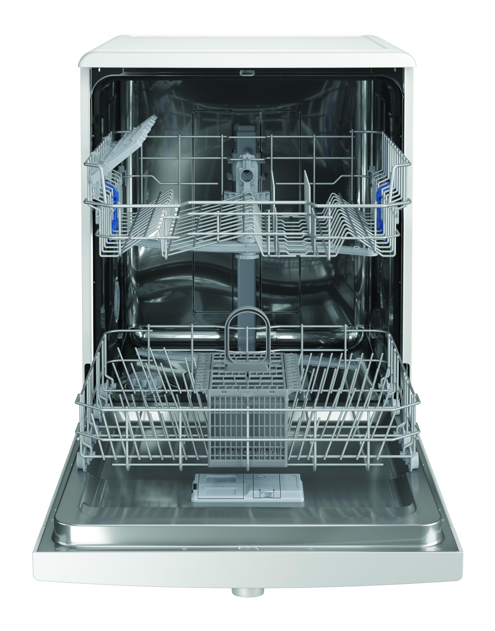 Indesit IN2FD14BNP80W, Lavastoviglie Libera Installazione Larghezza 60 cm, Profondità 59 cm, Altezza 85 cm, Lavastoviglie Esterna Con Capacità 14 coperti, Classe Energetica D