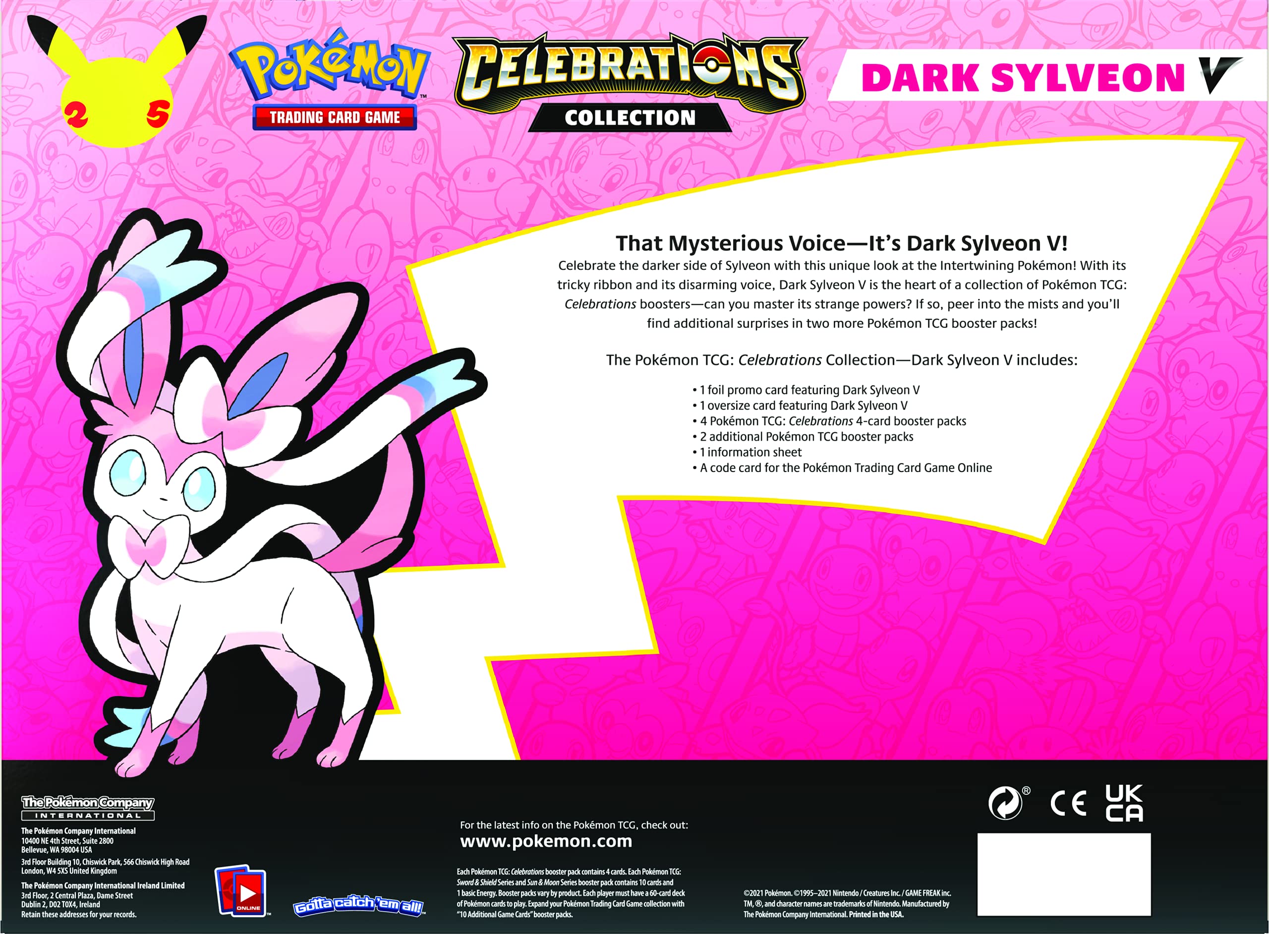 Amazon.com: Pokémon TCG: Celebrations Collections