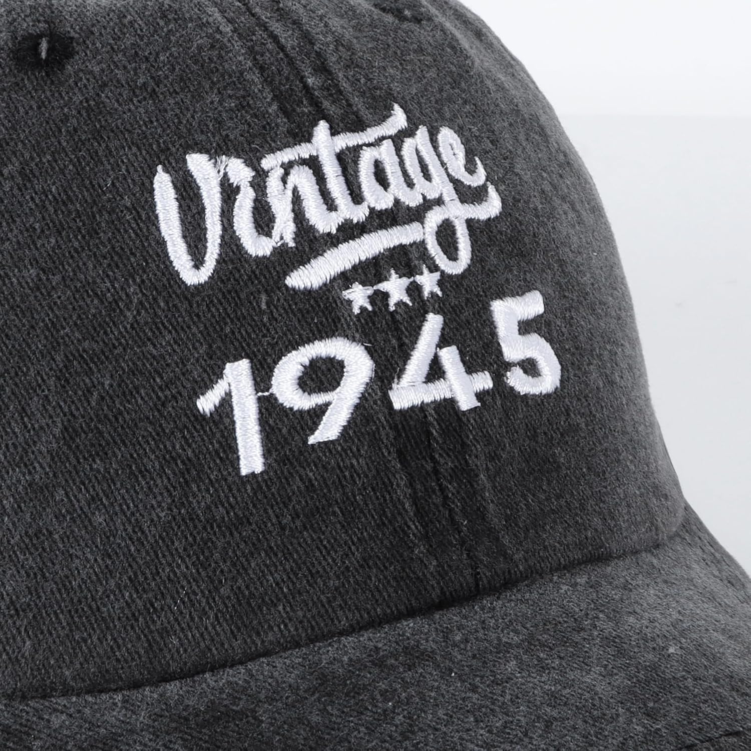 50th 60th 70th 80th Vintage Baseball Cap for Men - Birthday Gift Cool Stuffs Ideas Caps for Dad Uncle Grandad - Image 4