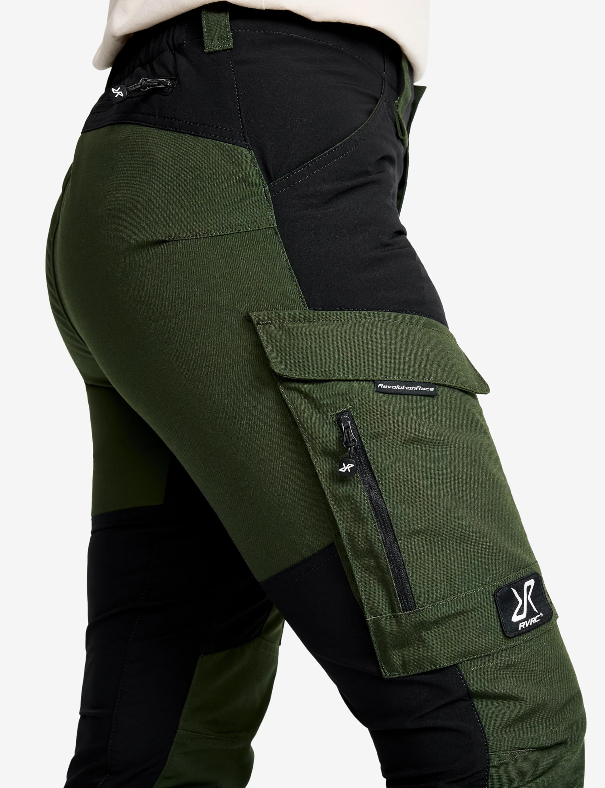 RevolutionRace RVRC GP Pants Damskie, Solidne i trwałe spodnie do wędrówki i innych aktywności na świeżym powietrzu