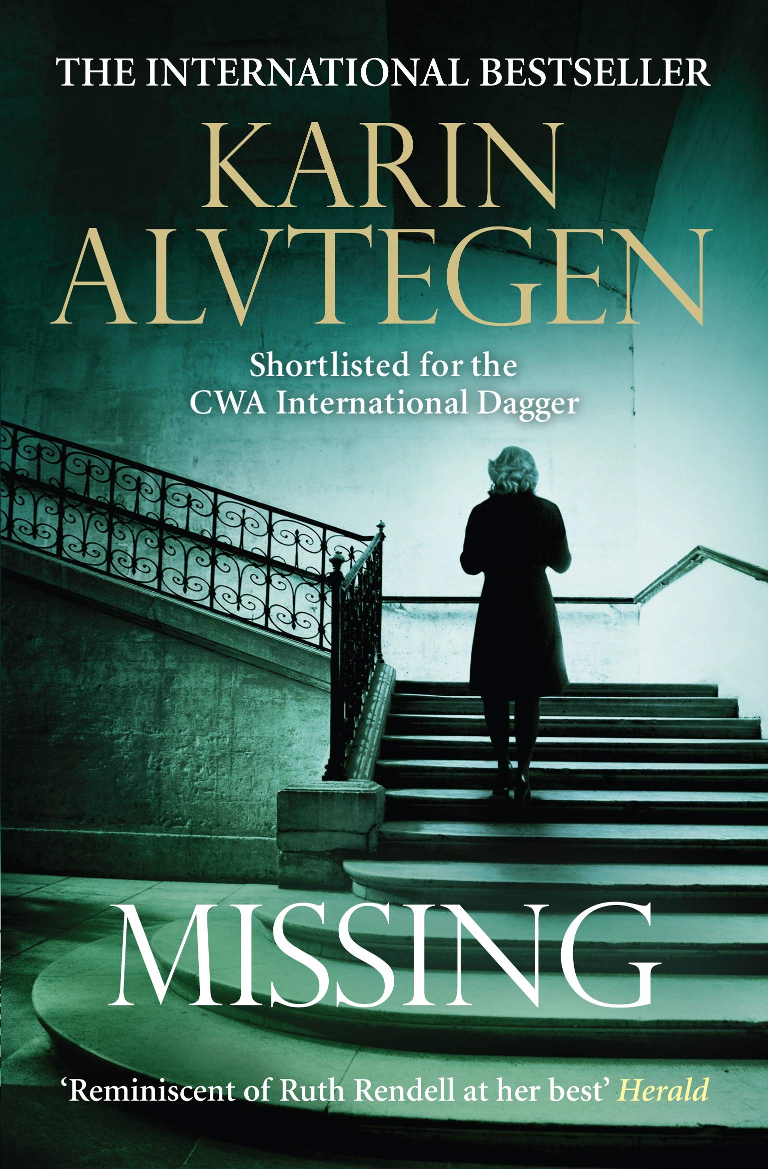 Missing,Karin Alvtegen, Anna Paterson- 9780857860224