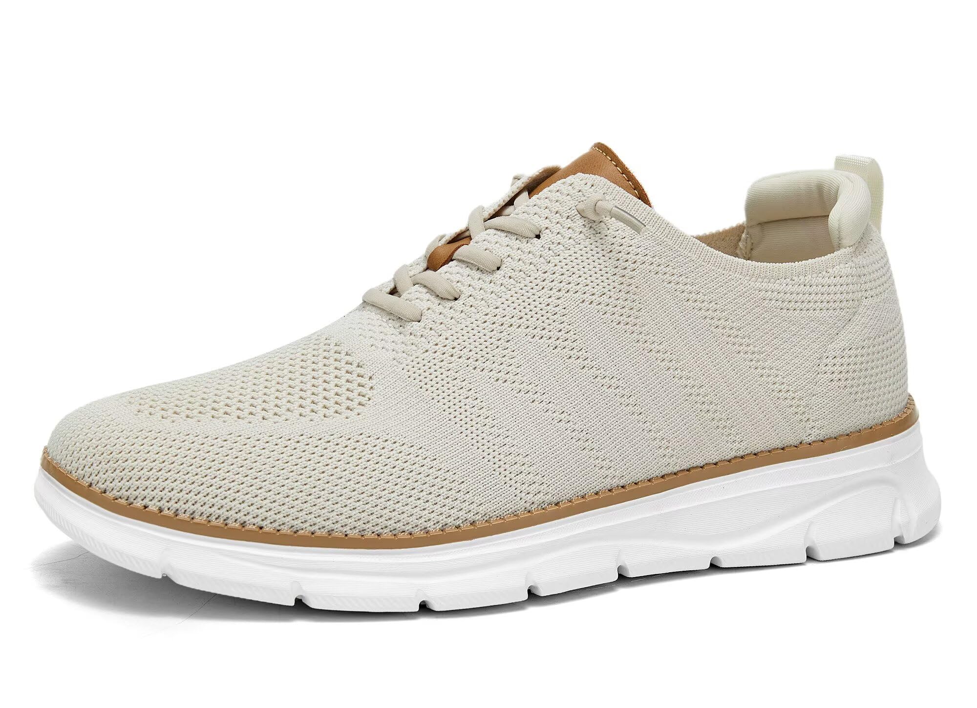 Mens Casual Oxfords Shoes Mesh Slip On Fashion Walking Dress Sneakers Work Lightweight Breathable Soft Sole