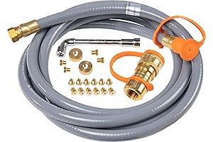 Blackstone Grill Natural Gas Conversion Kit for Propane Grill