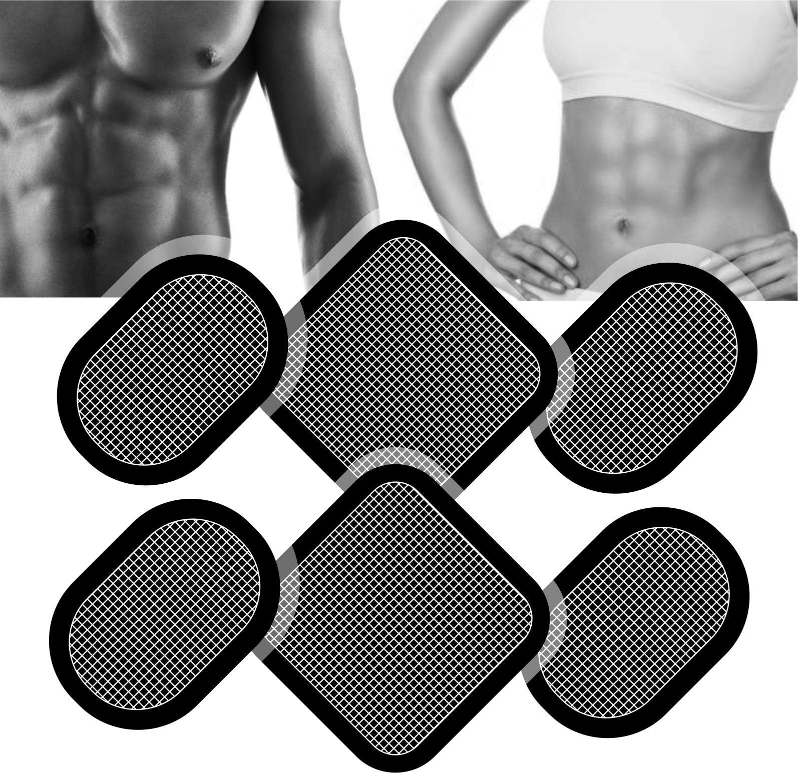 Replacement Pads Compatible with Slendertone Devices
