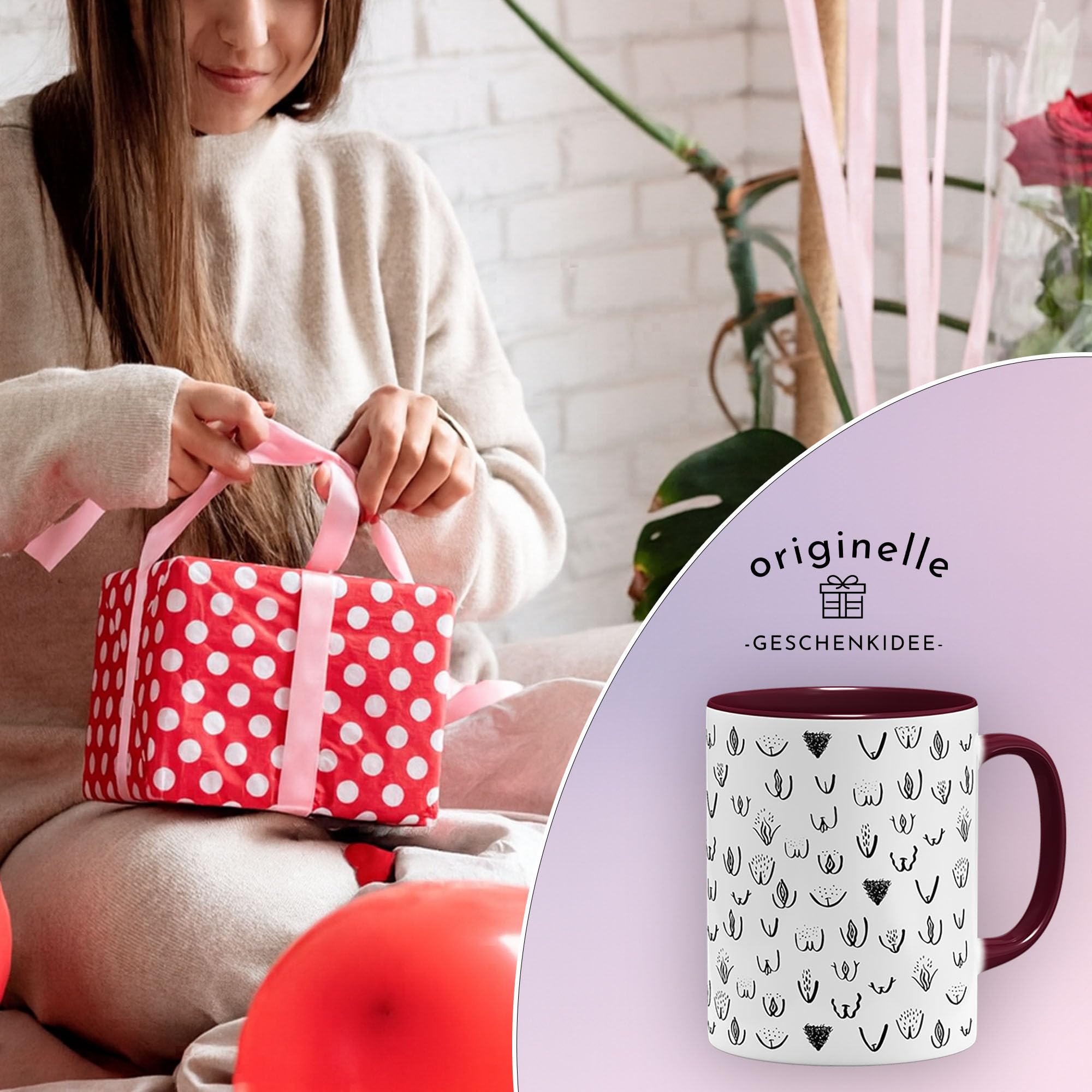 OM3® Tasse Motivante Avec Inscription - Tasse En Céramique - 325