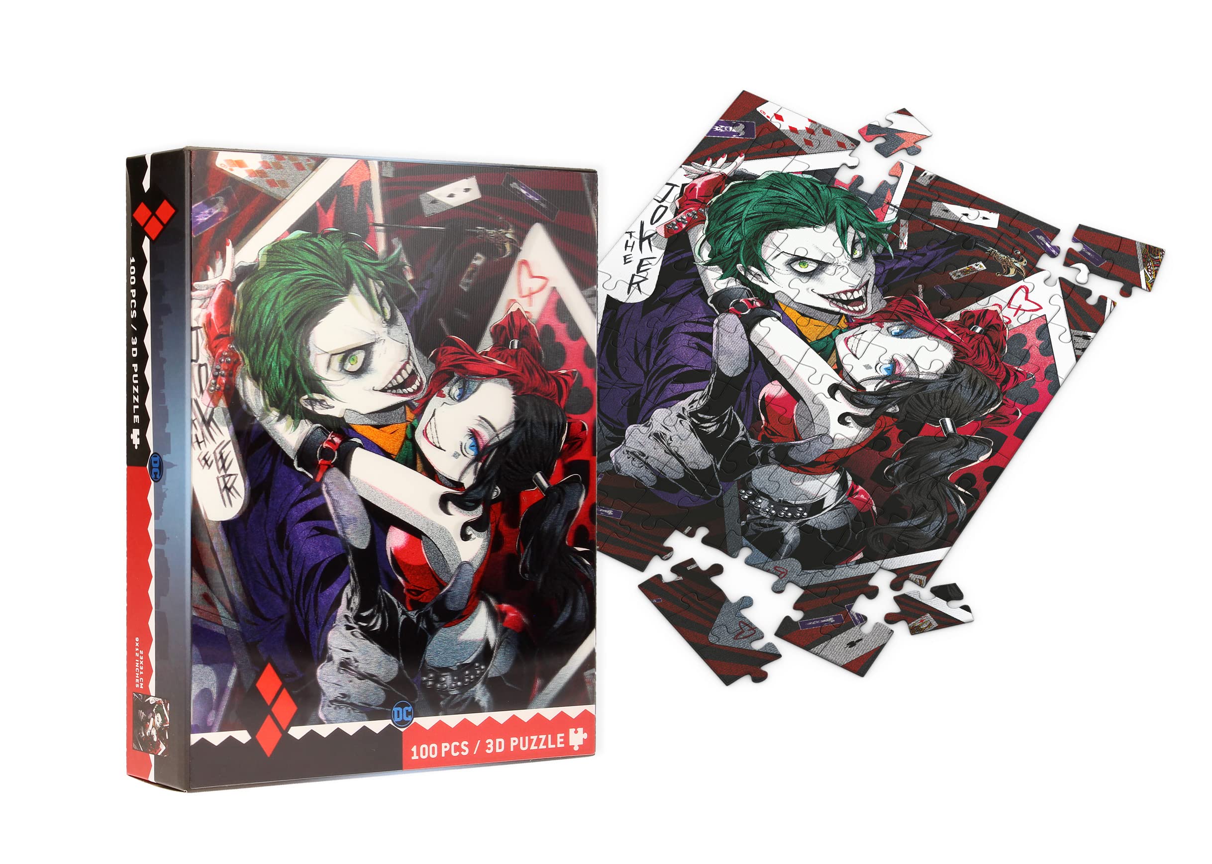 Amazon | Superhéroes、DCコミック、ハーレークインレンチキュラー