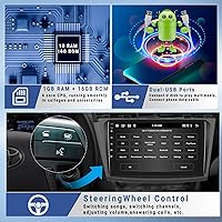 Vista 6 de Android 13 Estéreo de coche para Mazda 3 2009-2013, 9 pulgadas, pantalla táctil, radio de coche, unidad principal Android con enlace de espejo