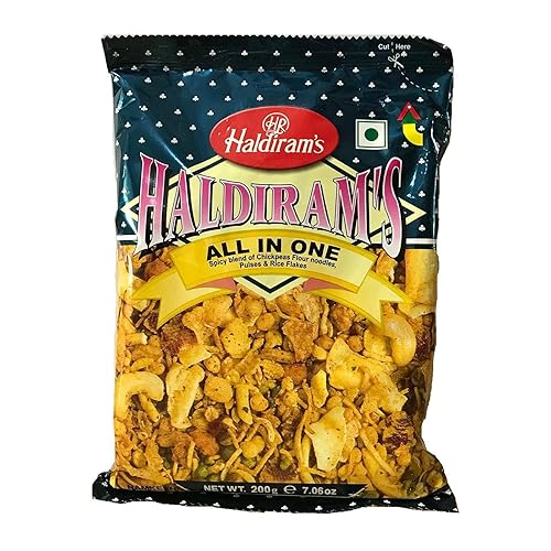 Haldiram 's All in One - 7.05 oz (4 unidades)