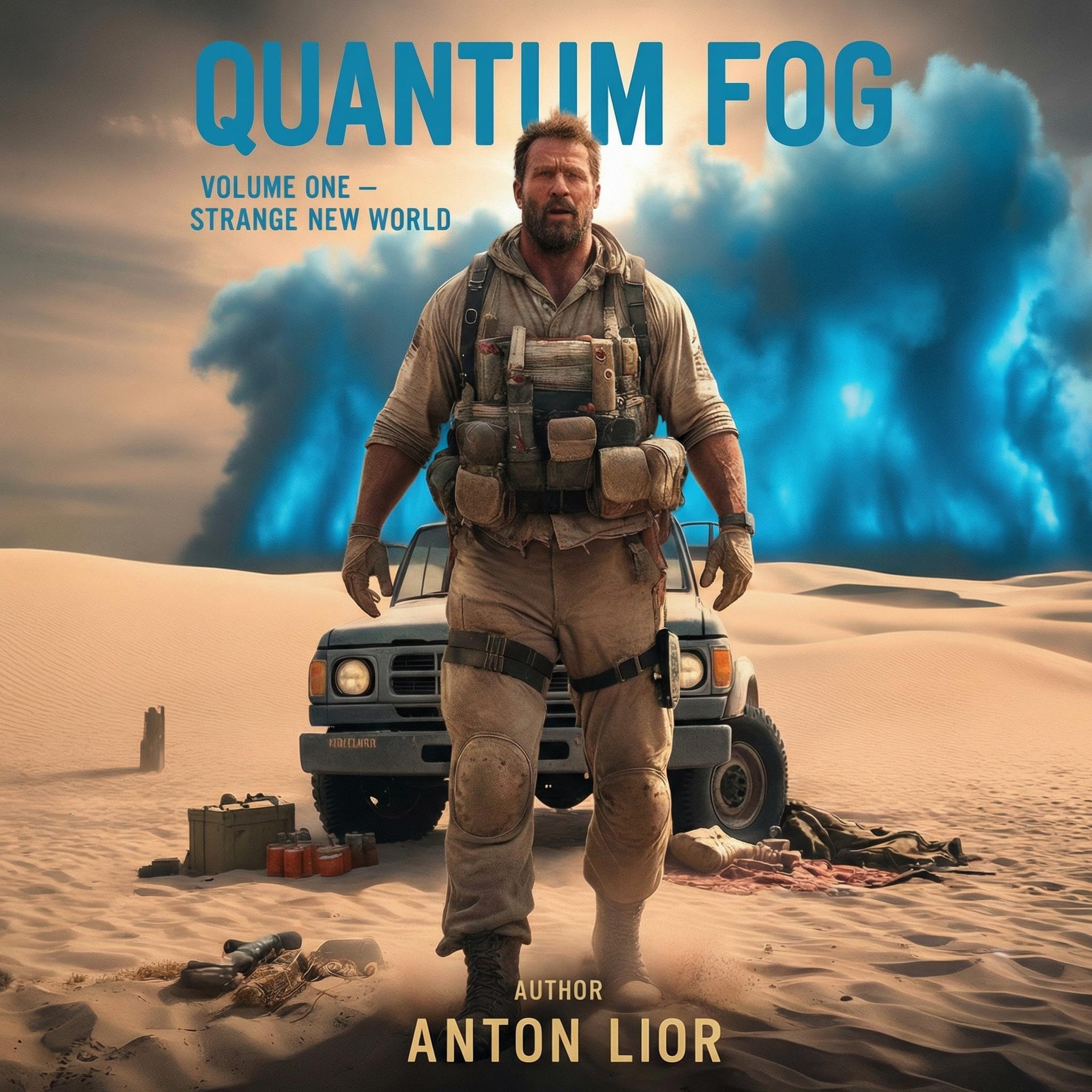 Cover art for Strange New World