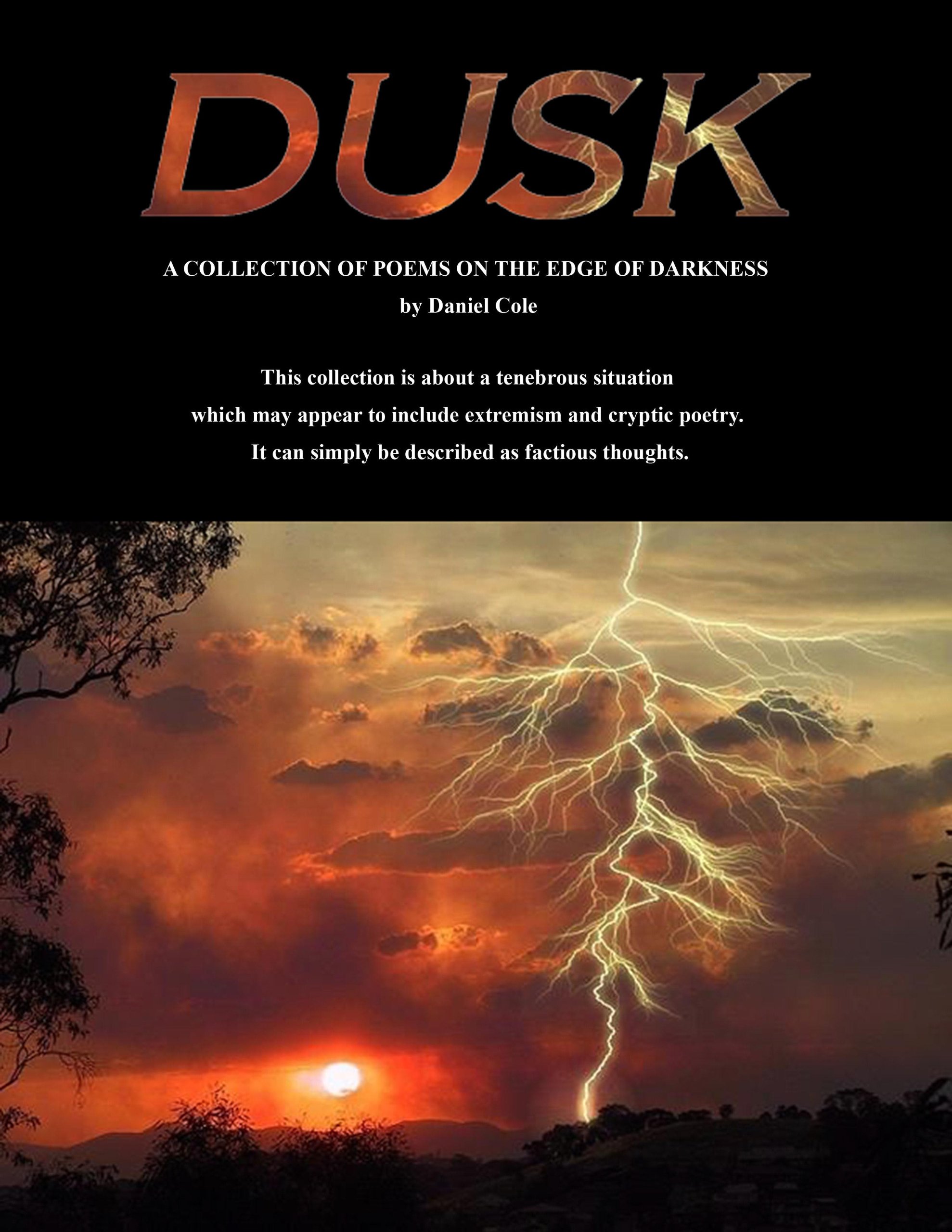 Dusk: A Collection of Poems on the Edge of Darkness