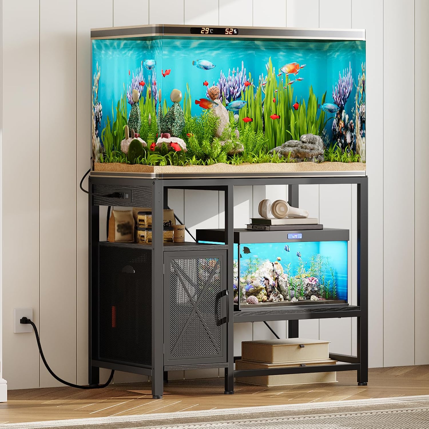 MAHANCRIS Fish Tank Stand FTBK50E01 - Review, Price and Buying Guide