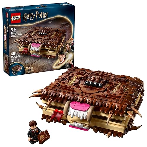 LEGO Harry Potter Chomping Monster Book