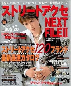 Amazon.co.jp: ストリートアクセNEXT FILE 2 (ヌーベルグーMOOK