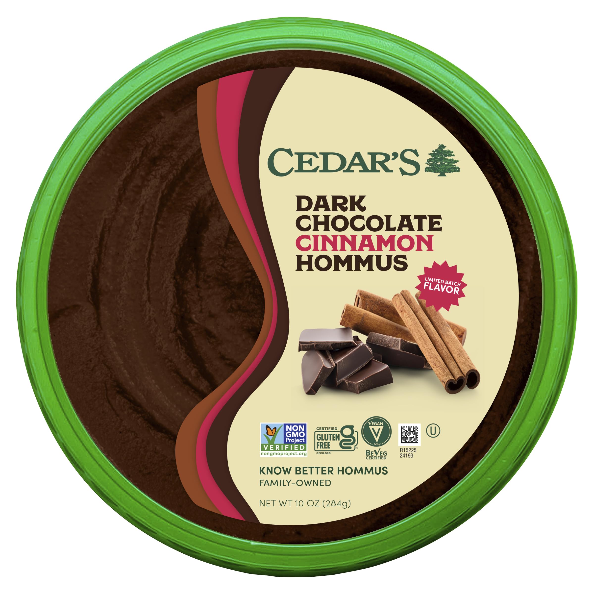 Amazon.com: Cedar's Dark Chocolate Cinnamon Hummus : Grocery