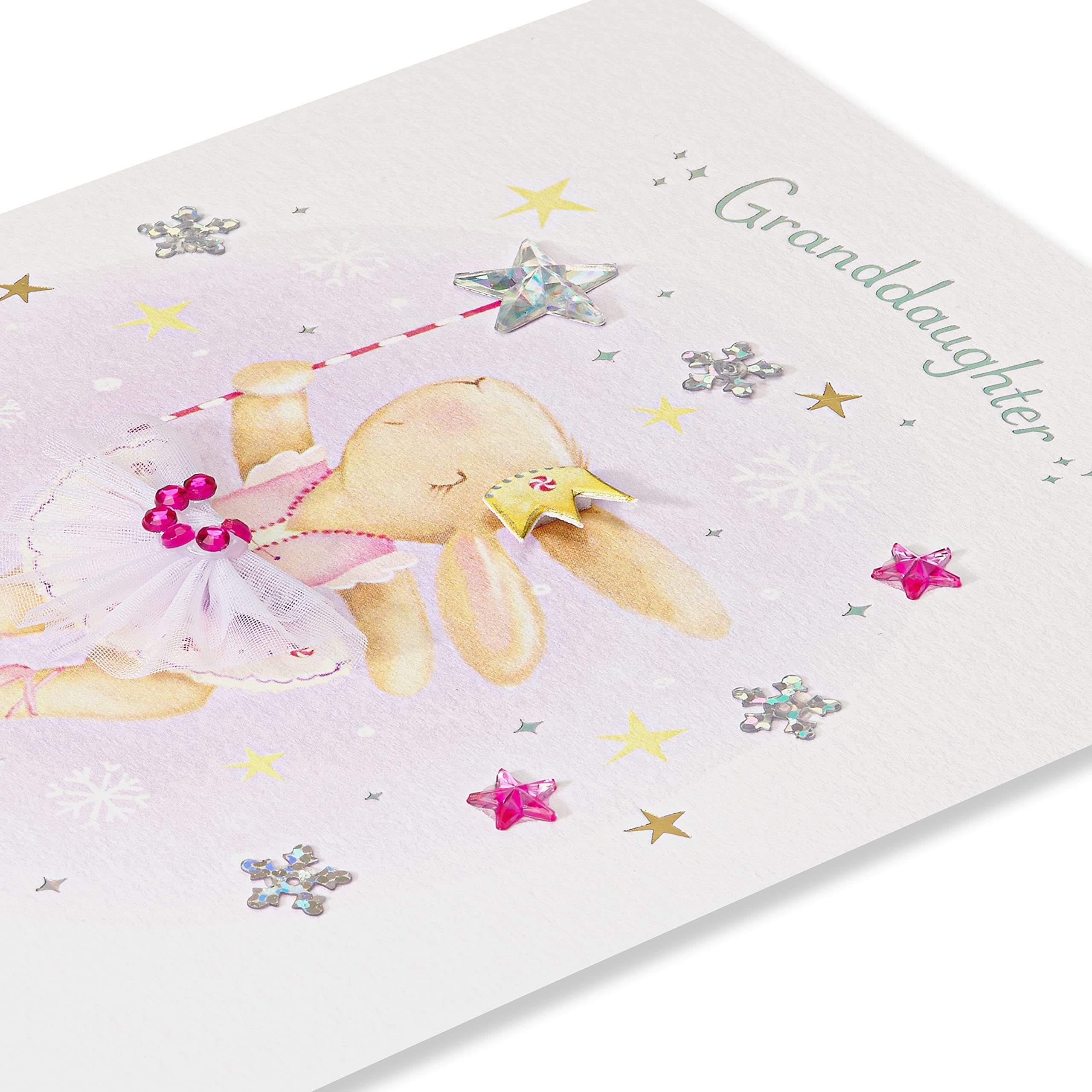 BIGLIETTO DI NATALE per nipote di Hallmark design classico con
