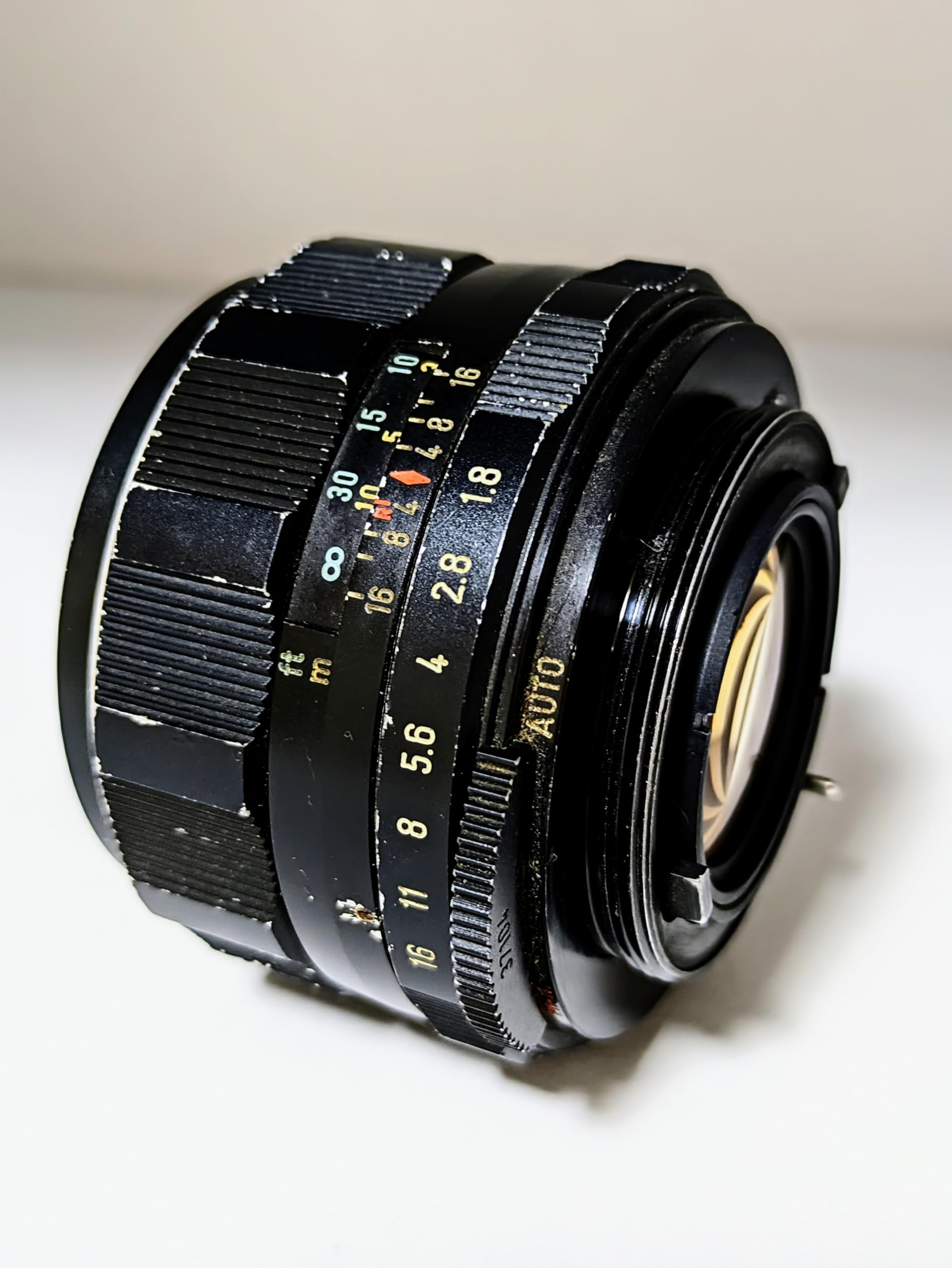 Amazon | オールドレンズ 神レンズ M42 Super Takumar 55mm f1.8 宝石 