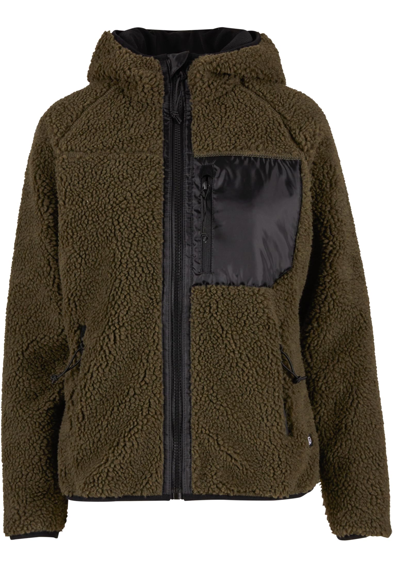 Brandit Women Teddyfleece Jacket Hood 15Y. *Limited Edition*, mehrere Farbvarianten, Größen S bis 5XL