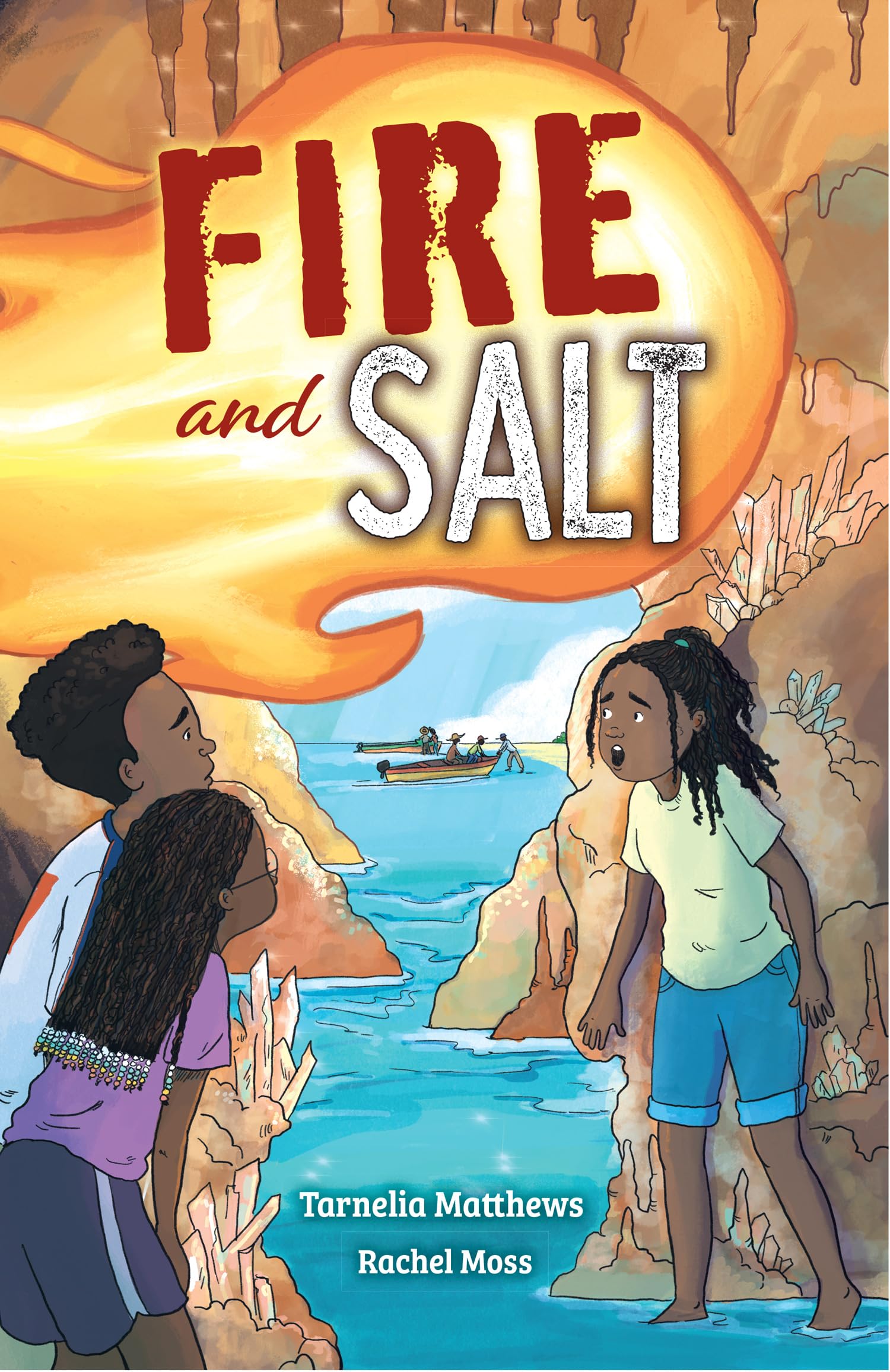 Fire and Salt: Big Cat Read On