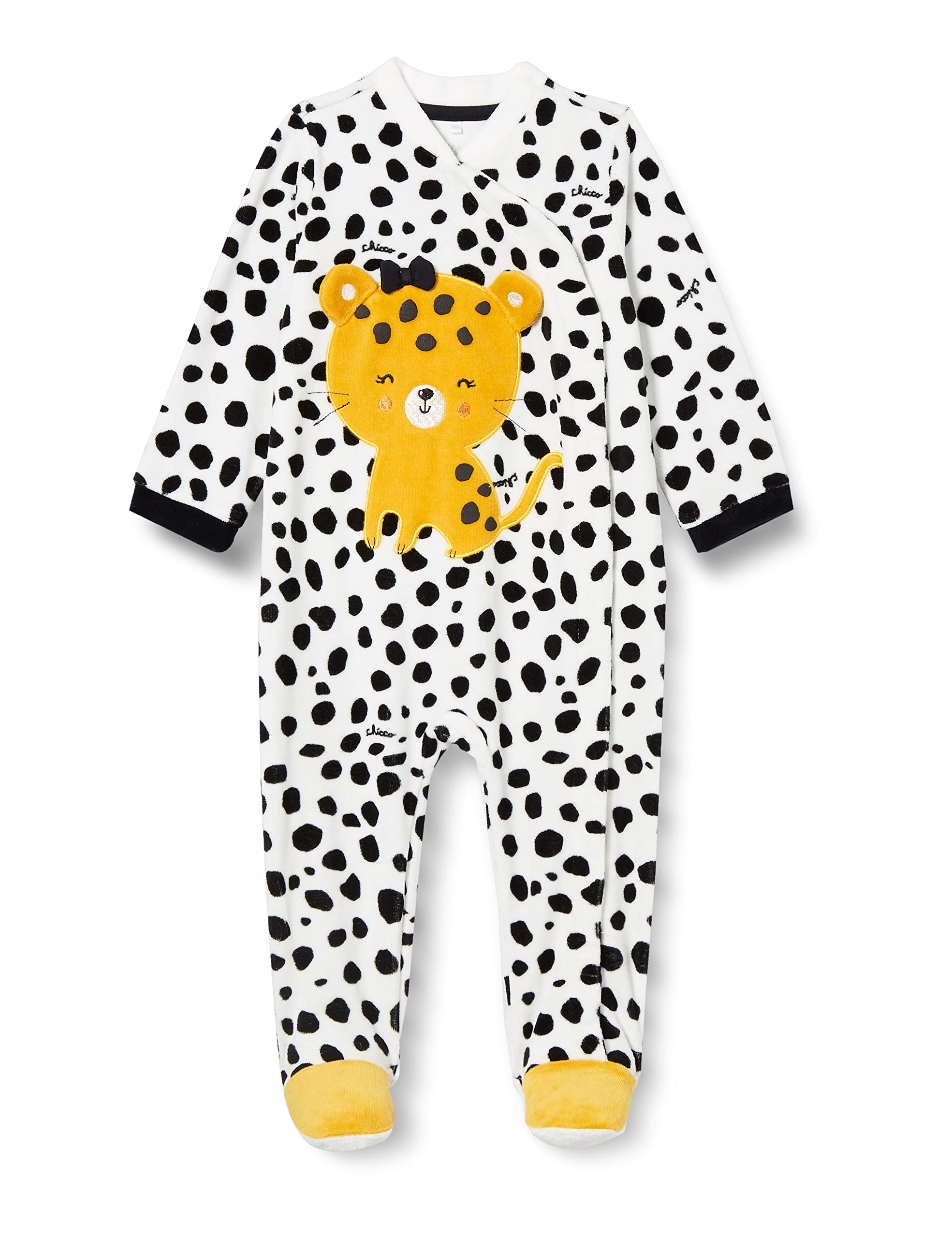 Chicco Combinaison en Chenille avec Pied Pyjama Mixte bébé