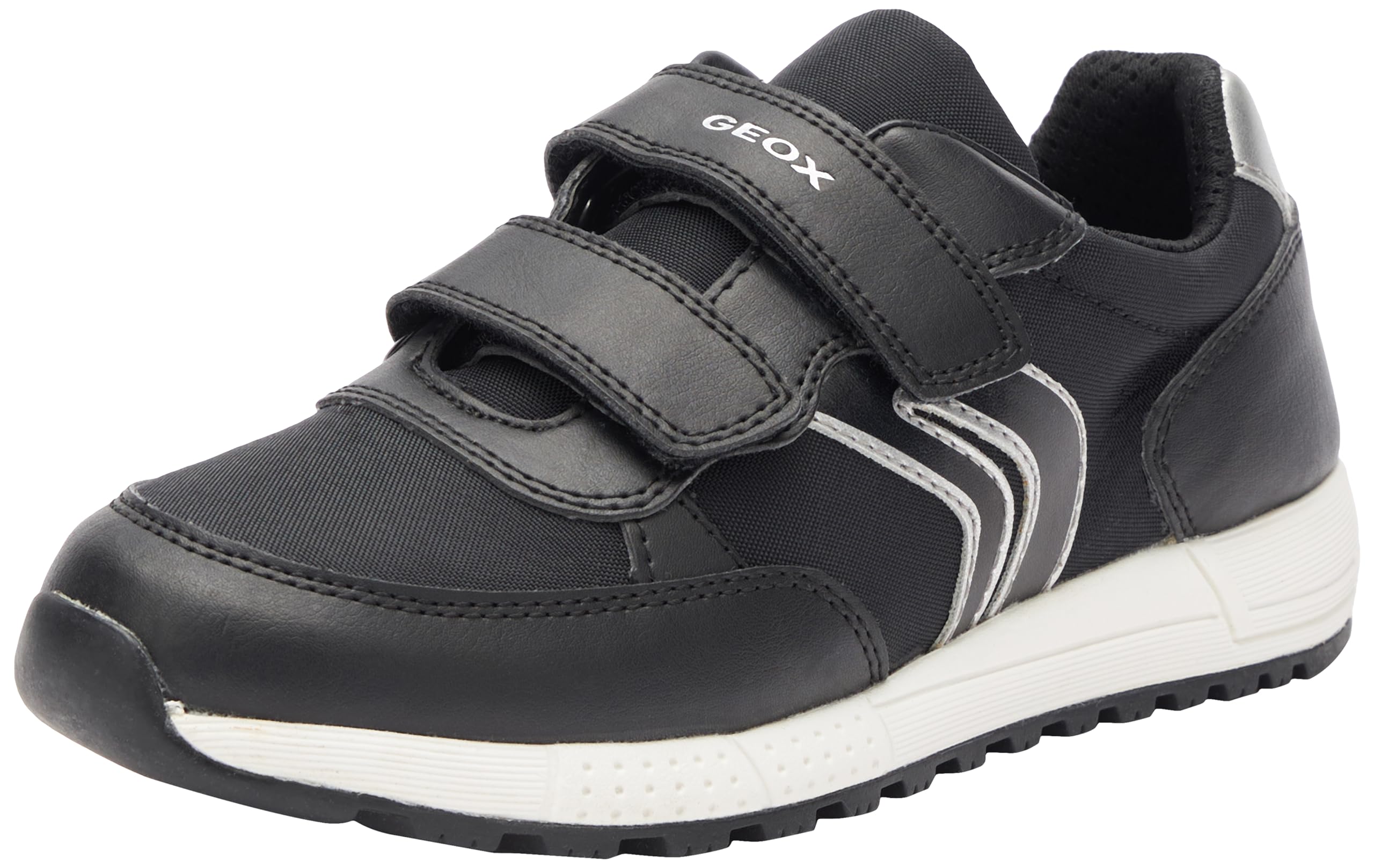 Geox J Álbumes Girl C, Zapatillas Niñas
