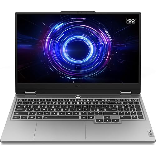 Lenovo LOQ 15" - NVIDIA GeForce RTX 5050 Graphics - 15.6" IPS LCD FHD 144hz Display - Intel Core i7-13650HX - 24GB DDR5-1 TB SSD - Windows 11 Home - Luna Grey