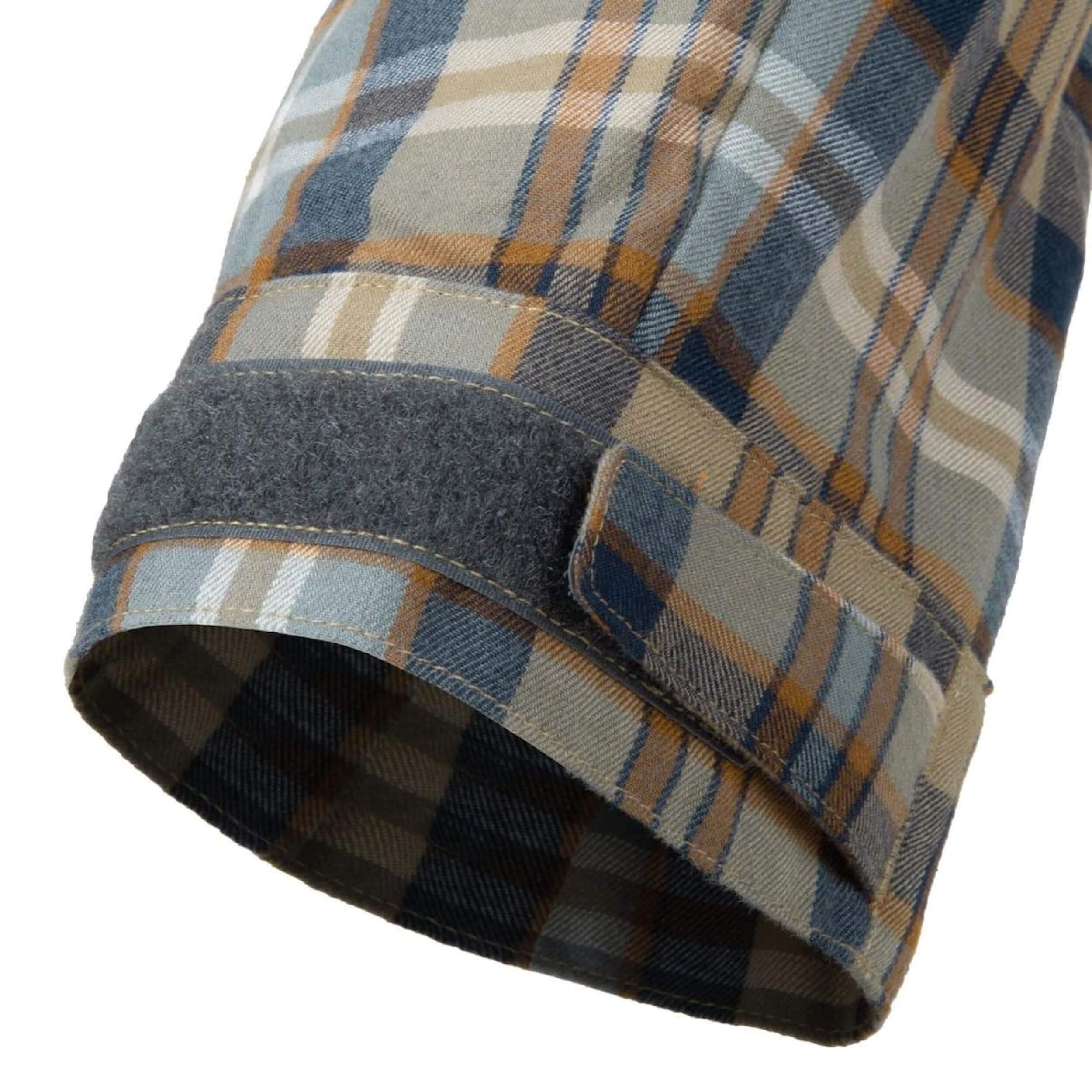 Helikon-Tex Uomo MBDU Flannel Camicia Timber Oliva Plaid