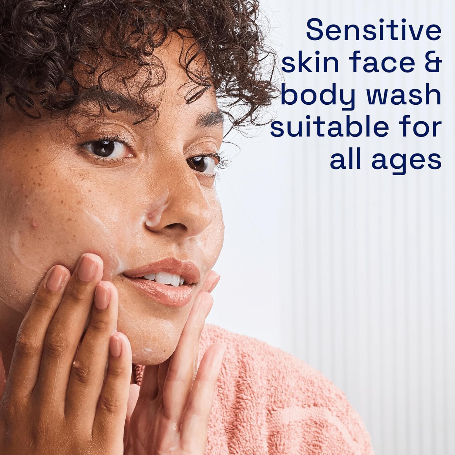 Cetaphil Gentle Skin Cleanser, Face & Body Wash, for Normal To Dry Sensitive Skin With Niacinamide & Glycerin, Soap Free - Image 3