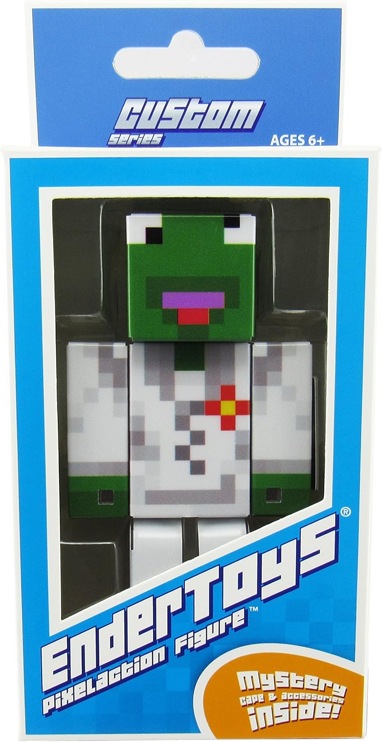 EnderToys Rainbow Fox Action Figure
