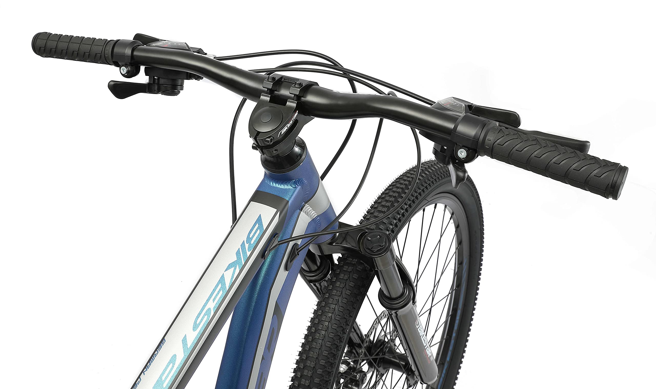 BIKESTAR Bicicleta de montaña Hardtail de Aluminio, 21 Marchas Shimano 27.5" Pulgadas | Mountainbike con Frenos de Disco Cuadro 14, 16, 18" MTB